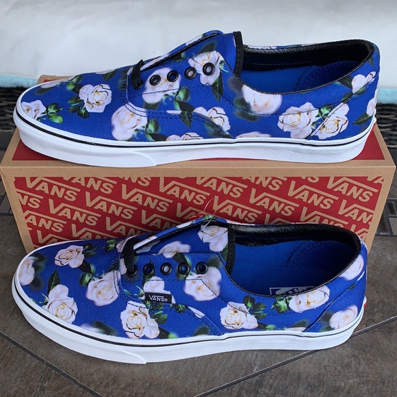 VANS ERA ROMANTIC FLORAL LAPIS BLUE WMNS - Picture 3 of 14